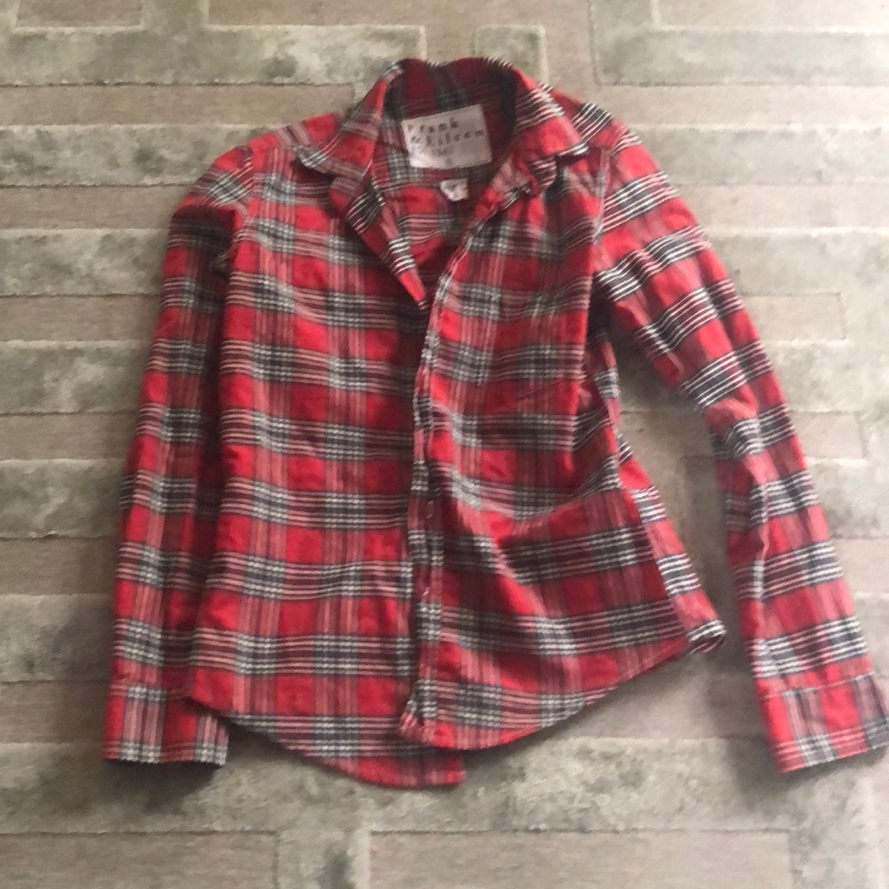 Frank & Eileen Button Down - image 1